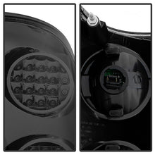 Load image into Gallery viewer, Xtune LED Tail Lights Chevy Suburban (07-14) Black Smoked or Smoked Lens Alternate Image