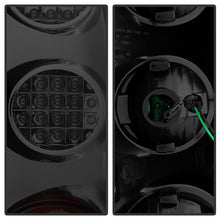 Load image into Gallery viewer, Xtune LED Tail Lights Chevy Suburban (07-14) Black Smoked or Smoked Lens Alternate Image