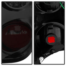 Load image into Gallery viewer, Xtune LED Tail Lights Chevy Suburban (07-14) Black Smoked or Smoked Lens Alternate Image