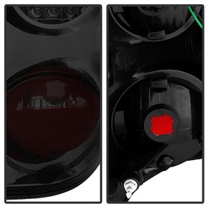 Xtune LED Tail Lights Chevy Suburban (07-14) Black Smoked or Smoked Lens