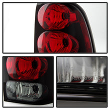 Load image into Gallery viewer, Xtune Tail Lights Chevy Trailblazer (02-09) [OEM Style w/ Circuit Board Model] Red Clear or Red Smoked Lens Alternate Image