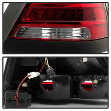 Load image into Gallery viewer, Xtune LED Tail Lights Ford Crown Victoria (98-11) [Police Interceptor Style] Chrome Housing | Red Lens Alternate Image