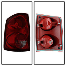 Load image into Gallery viewer, Xtune Tail Lights Dodge Dakota (2005-2010) [OEM Style] Red Smoked or Red Alternate Image