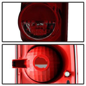 Xtune Tail Lights Dodge Dakota (2005-2010) [OEM Style] Red Smoked or Red