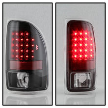 Load image into Gallery viewer, Xtune LED Tail Lights Dodge Dakota (97-04) Black or Chrome Housing / Clear Lens Alternate Image