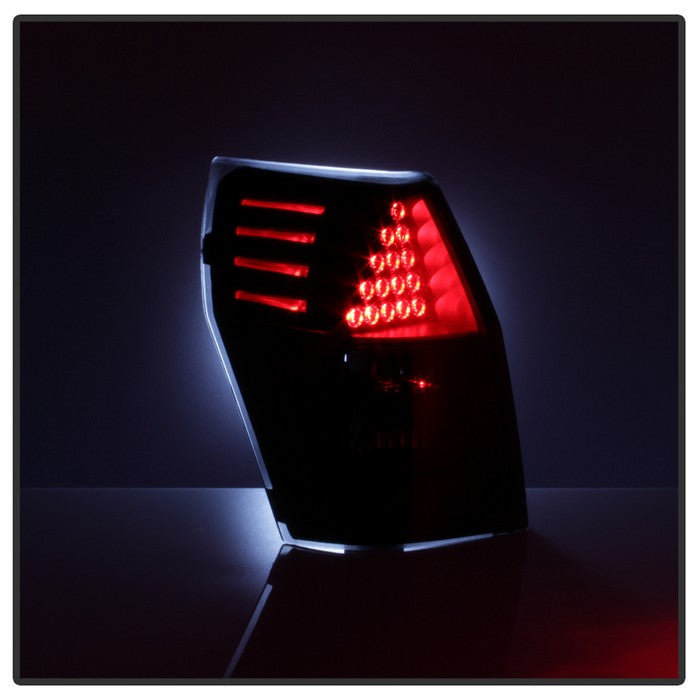 Xtune LED Tail Lights Magnum Smoked – Redline360