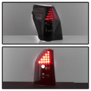 Xtune LED Tail Lights Dodge Magnum (2005-2008) Black Smoked