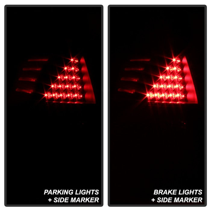 Evan-Fischer Tail Light For 2005-2008 Dodge Magnum - Passenger Right Side (w/ Bulbs)