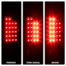 Load image into Gallery viewer, Xtune LED Tail Lights Ram 1500 (02-06) Ram 2500/3500 (03-06) [Chrome or Black Housing] w/ or w/o 3rd Brake Lamps - Black Clear Alternate Image