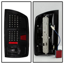 Load image into Gallery viewer, Xtune LED Tail Lights Ram 2500/3500 (2003-2006) Black or Black Smoked - Black Alternate Image