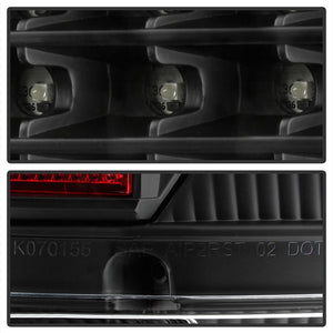 Xtune LED Tail Lights Dodge Ram 1500 (2002-2006) Black or Black Smoked