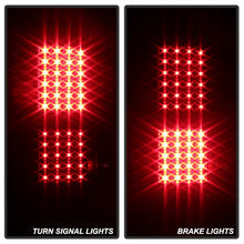 Load image into Gallery viewer, Xtune LED Tail Lights Ram 2500/3500 (2003-2006) Black or Black Smoked - Black Alternate Image