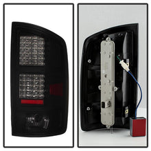 Load image into Gallery viewer, Xtune LED Tail Lights Ram 2500/3500 (2003-2006) Black or Black Smoked - Black Alternate Image