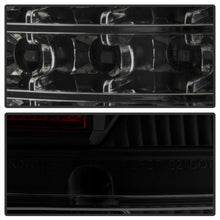 Load image into Gallery viewer, Xtune LED Tail Lights Ram 2500/3500 (2003-2006) Black or Black Smoked - Black Alternate Image
