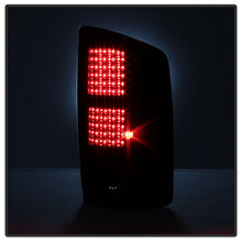 Load image into Gallery viewer, Xtune LED Tail Lights Ram 2500/3500 (2003-2006) Black or Black Smoked - Black Alternate Image