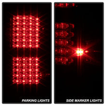 Load image into Gallery viewer, Xtune LED Tail Lights Ram 2500/3500 (2003-2006) Black or Black Smoked - Black Alternate Image