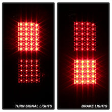 Load image into Gallery viewer, Xtune LED Tail Lights Ram 2500/3500 (2003-2006) Black or Black Smoked - Black Alternate Image