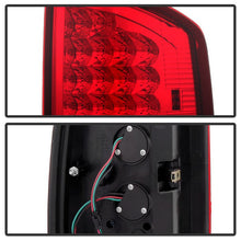 Load image into Gallery viewer, Xtune LED Tail Lights Ram 1500 (02-06) Ram 2500/3500 (03-06) [Chrome or Black Housing] w/ or w/o 3rd Brake Lamps - Black Clear Alternate Image