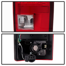 Load image into Gallery viewer, Xtune LED Tail Lights Ram 1500 (02-06) Ram 2500/3500 (03-06) [Chrome or Black Housing] w/ or w/o 3rd Brake Lamps - Black Clear Alternate Image