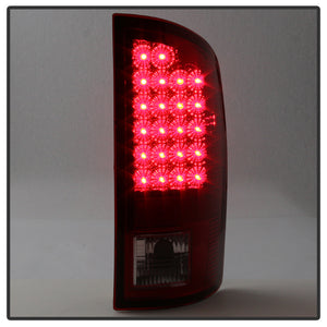 Xtune LED Tail Lights Dodge Ram 1500 (02-06) [Chrome or Black Housing] w/ or w/o 3rd Brake Lamps