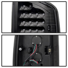 Load image into Gallery viewer, Xtune LED Tail Lights Ram 1500 (02-06) Ram 2500/3500 (03-06) [Chrome or Black Housing] w/ or w/o 3rd Brake Lamps - Black Clear Alternate Image