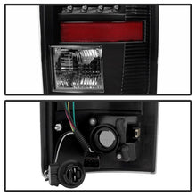 Load image into Gallery viewer, Xtune LED Tail Lights Ram 1500 (02-06) Ram 2500/3500 (03-06) [Chrome or Black Housing] w/ or w/o 3rd Brake Lamps - Black Clear Alternate Image