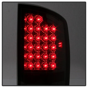 Xtune LED Tail Lights Dodge Ram 1500 (02-06) [Chrome or Black Housing] w/ or w/o 3rd Brake Lamps
