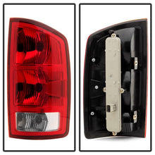 Load image into Gallery viewer, Xtune Tail Lights Ram 2500/ 3500 (2003-2006) [OEM Style] Red or Red Smoked Lens Alternate Image