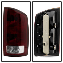 Load image into Gallery viewer, Xtune Tail Lights Dodge Ram 1500 (2002-2006) [OEM Style] Red or Red Smoked Lens - Red Alternate Image