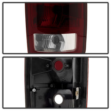 Load image into Gallery viewer, Xtune Tail Lights Dodge Ram 1500 (2002-2006) [OEM Style] Red or Red Smoked Lens - Red Alternate Image