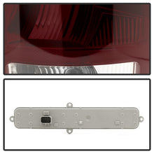 Load image into Gallery viewer, Xtune Tail Lights Dodge Ram 1500 (2002-2006) [OEM Style] Red or Red Smoked Lens - Red Alternate Image
