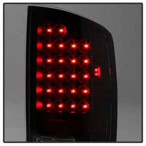 Xtune LED Tail Lights Dodge Ram 1500 (2007-2008) Chrome or Black Housing