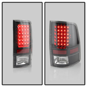 Xtune LED Tail Lights Dodge Ram 1500 (09-18) [Incandescent Model only] Chrome or Black Housing