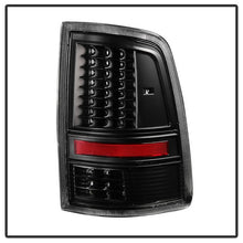 Load image into Gallery viewer, Xtune LED Tail Lights Ram 2500/3500 (10-19) Black / Black Smoke / Clear Chrome / Smoked Chrome Alternate Image