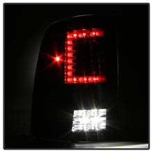 Load image into Gallery viewer, Xtune LED Tail Lights Dodge Ram 1500 (09-18) Black / Black Smoke / Clear Chrome / Smoked Chrome Alternate Image