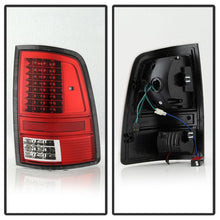 Load image into Gallery viewer, Xtune LED Tail Lights Dodge Ram 1500 (09-18) Black / Black Smoke / Clear Chrome / Smoked Chrome Alternate Image