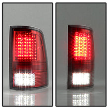 Load image into Gallery viewer, Xtune LED Tail Lights Ram 2500/3500 (10-19) Black / Black Smoke / Clear Chrome / Smoked Chrome Alternate Image