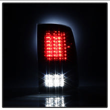 Load image into Gallery viewer, Xtune LED Tail Lights Dodge Ram 1500 (09-18) Black / Black Smoke / Clear Chrome / Smoked Chrome Alternate Image