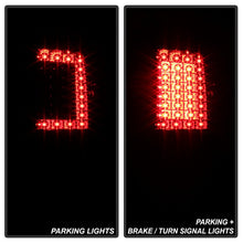 Load image into Gallery viewer, Xtune LED Tail Lights Ram 2500/3500 (10-19) Black / Black Smoke / Clear Chrome / Smoked Chrome Alternate Image