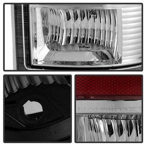 Xtune LED Tail Lights Ram 2500/3500 (10-19) [Incandescent Model only] Chrome or Black Housing