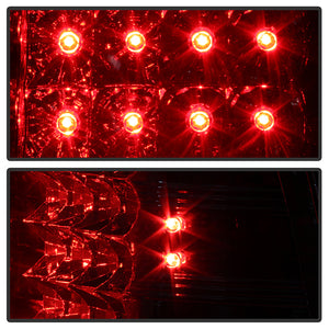 Xtune LED Tail Lights Dodge Ram 1500 (09-18) [Incandescent Model only] Chrome or Black Housing