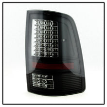 Load image into Gallery viewer, Xtune LED Tail Lights Ram 2500/3500 (10-19) Black / Black Smoke / Clear Chrome / Smoked Chrome - w/o LED Bar / Black Alternate Image