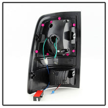 Load image into Gallery viewer, Xtune LED Tail Lights Dodge Ram 1500 (09-18) Black / Black Smoke / Clear Chrome / Smoked Chrome - w/o LED Bar / Black Alternate Image