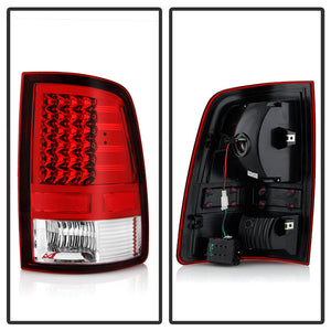 Xtune LED Tail Lights Ram 2500/3500 (10-19) [Incandescent Model only] Chrome or Black Housing