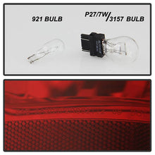 Load image into Gallery viewer, Xtune Tail Lights Dodge Ram 1500 (2009-2018) [OEM Style] Red Lens Alternate Image