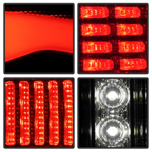 Load image into Gallery viewer, Xtune LED Tail Lights Dodge Ram 1500 (09-18) Black Smoke or Red Clear Lens - Black Smoke Alternate Image