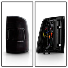 Load image into Gallery viewer, Xtune LED Tail Lights Dodge Ram 1500 (09-18) Black Smoke or Red Clear Lens - Black Smoke Alternate Image
