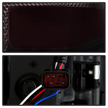 Load image into Gallery viewer, Xtune LED Tail Lights Dodge Ram 1500 (09-18) Black Smoke or Red Clear Lens - Black Smoke Alternate Image