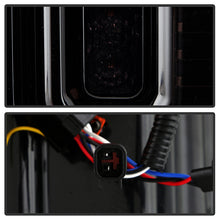Load image into Gallery viewer, Xtune LED Tail Lights Dodge Ram 1500 (09-18) Black Smoke or Red Clear Lens - Black Smoke Alternate Image