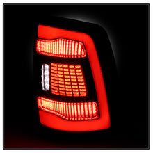 Load image into Gallery viewer, Xtune LED Tail Lights Dodge Ram 1500 (09-18) Black Smoke or Red Clear Lens - Black Smoke Alternate Image